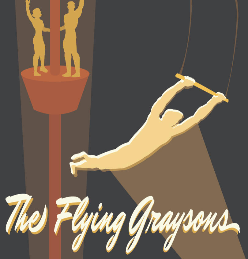 Flying Graysons - Poster Exploration