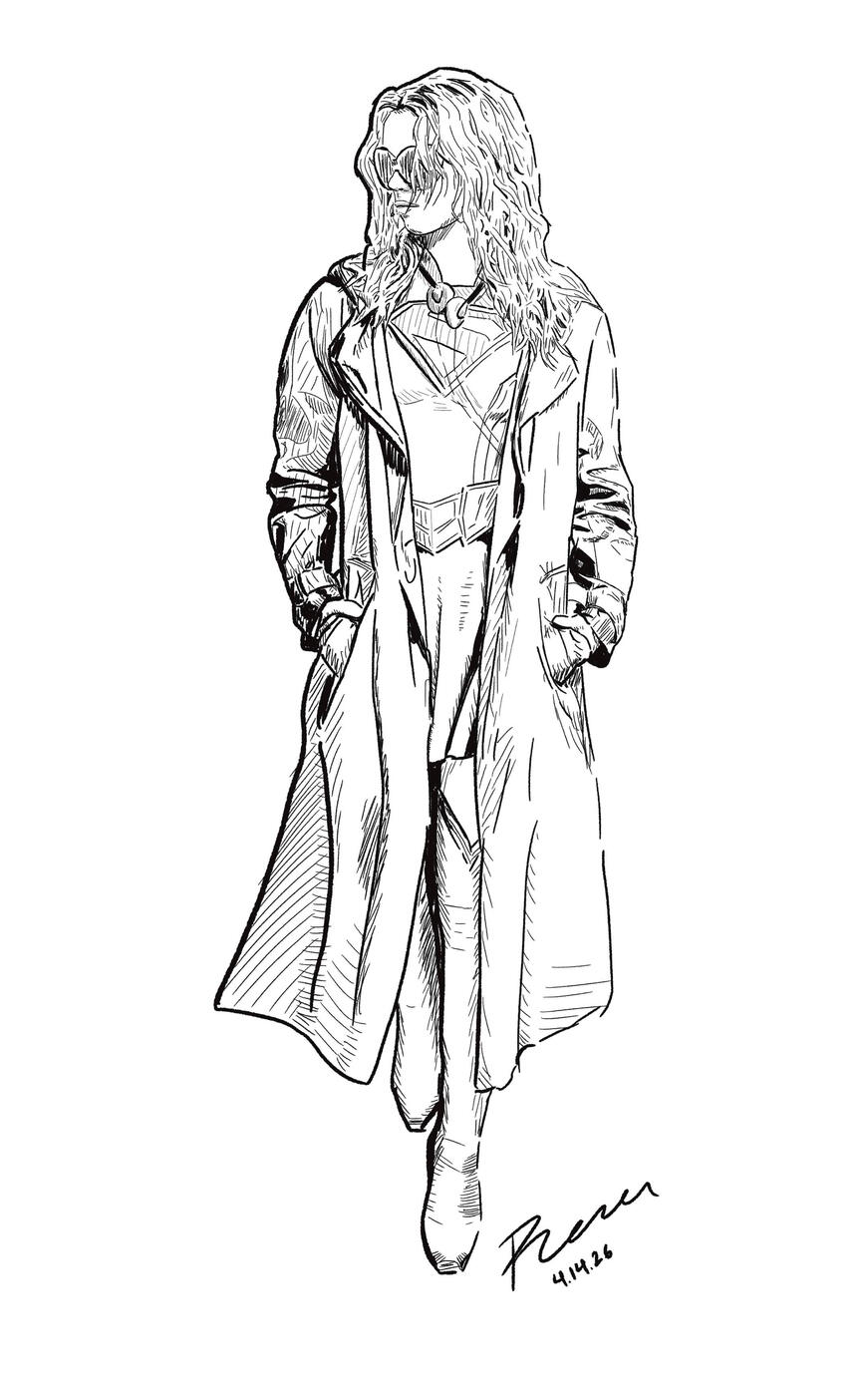 Supergirl 2026 Ink