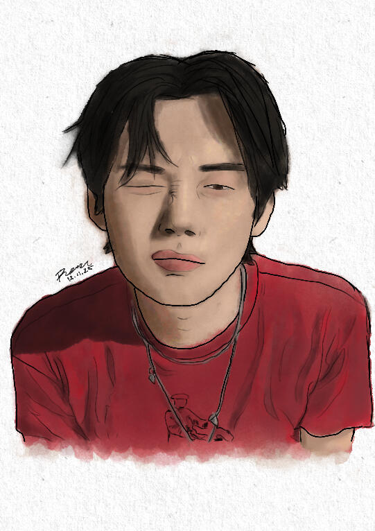 Yeonjun - Portrait Study