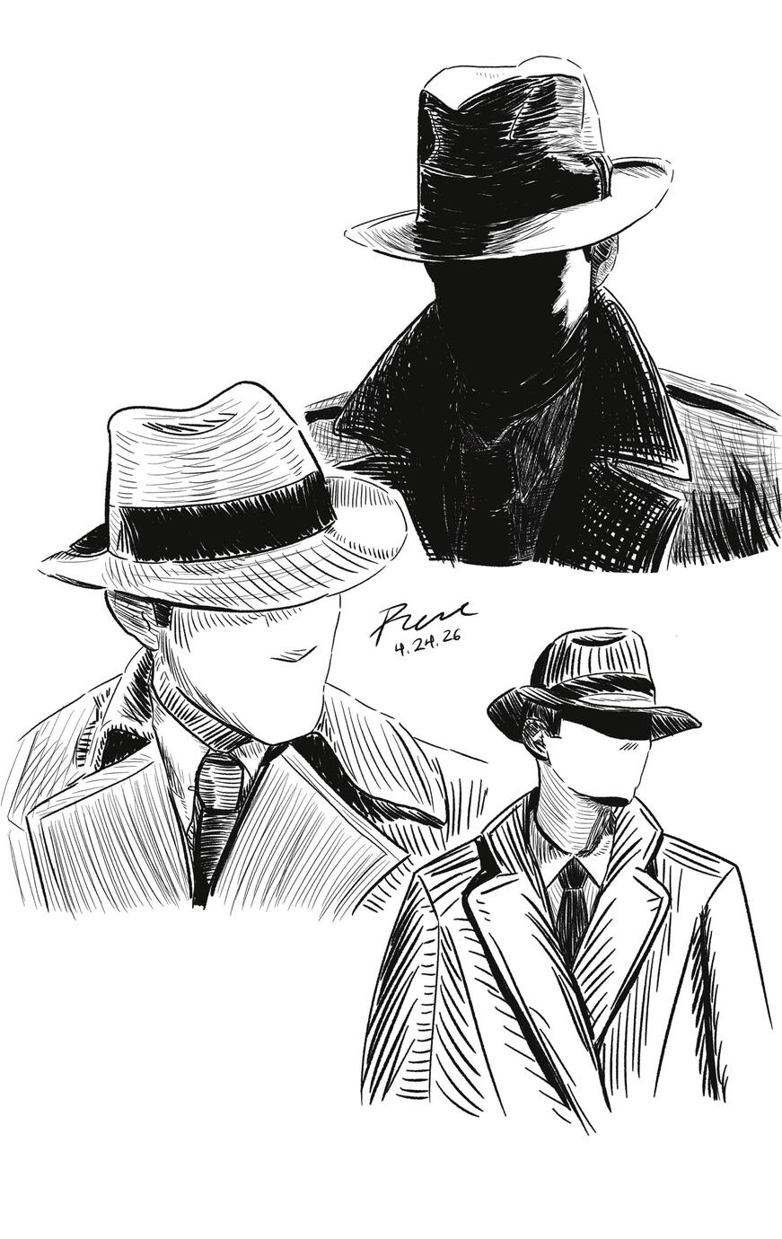 The Question - Ink Study