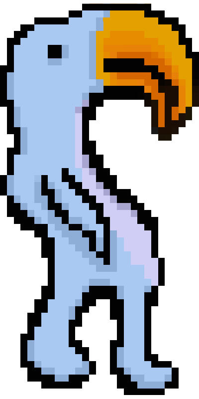 Companion Creature - Pixel Art Space Game