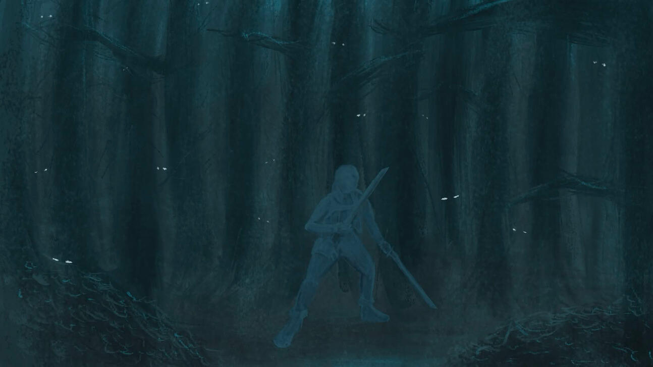 Watching - Environment Storyboard