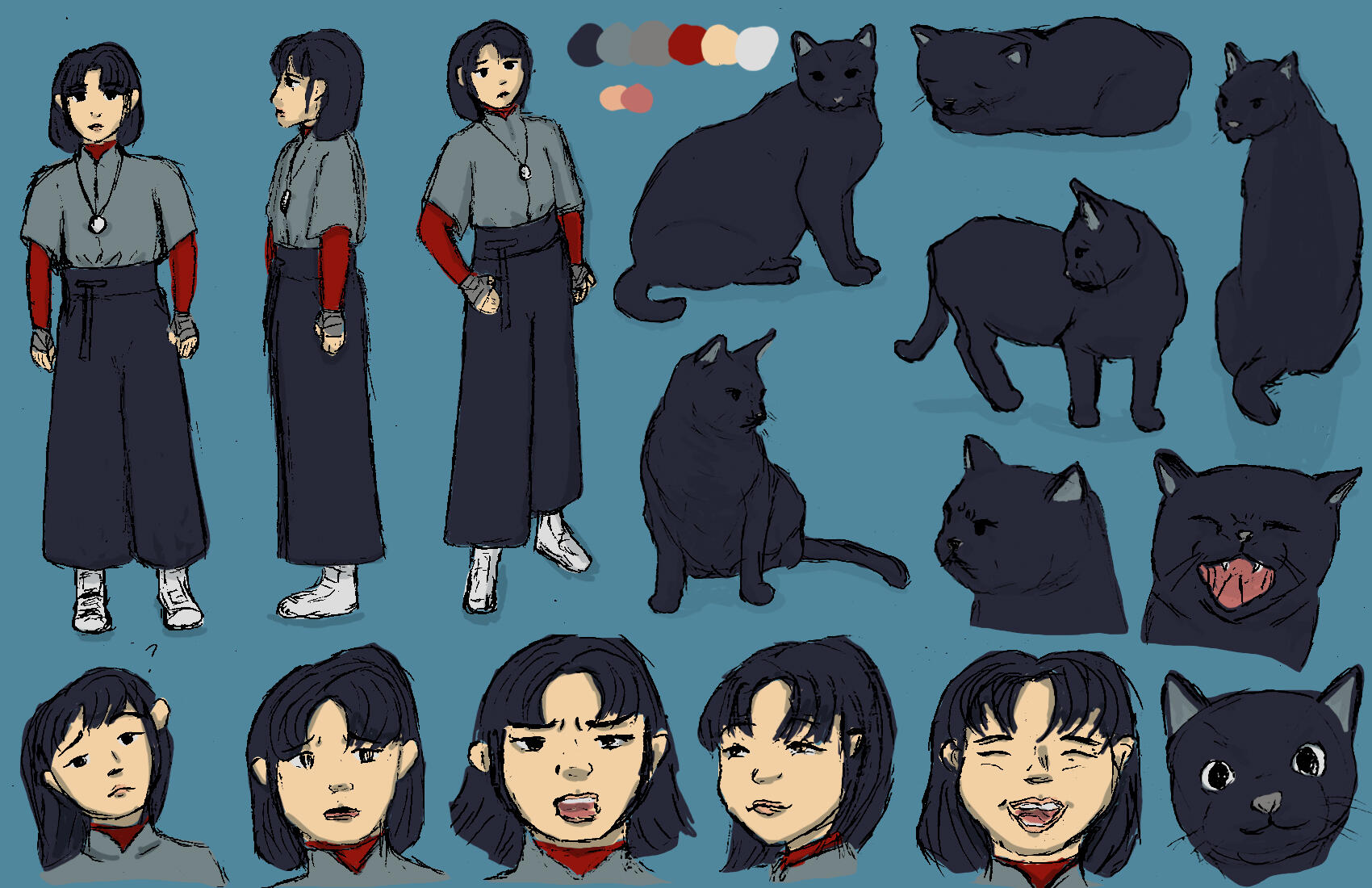 Character Sheet